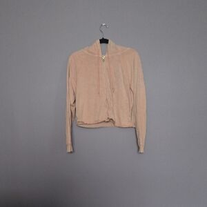 Peach Hooded Sweater